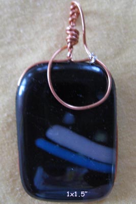 Pendant #2195 (enlarged view)